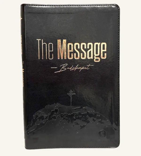 The Message - Sort kunstskinn