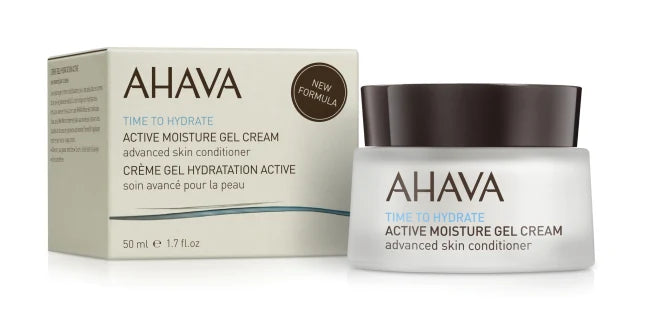 AHAVA- Active moisture gel cream