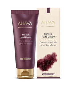 Ahava - Mineral Hand cream "Vivid burgundy"