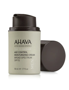 Ahava MEN Age control moisturizing cream SPF15