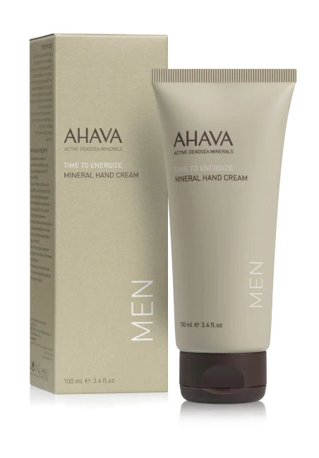 AHAVA MEN Mineral hand cream