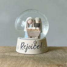 Last inn bildet i Galleri-visningsprogrammet, Snøglobe - julekrybbe
