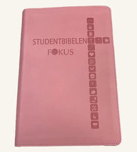 Last inn bildet i Galleri-visningsprogrammet, Studentbibelen fokus m/register
