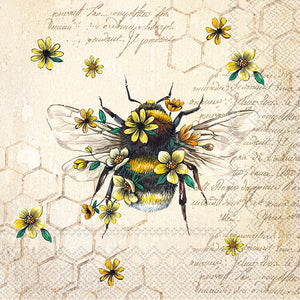 Bee queen servietter