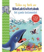 Teikn og tørk av- Bibelaktivitetsbok GT Nynorsk