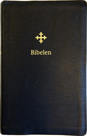 Bibel 2011, stor utgåve/utgave i svart skinn