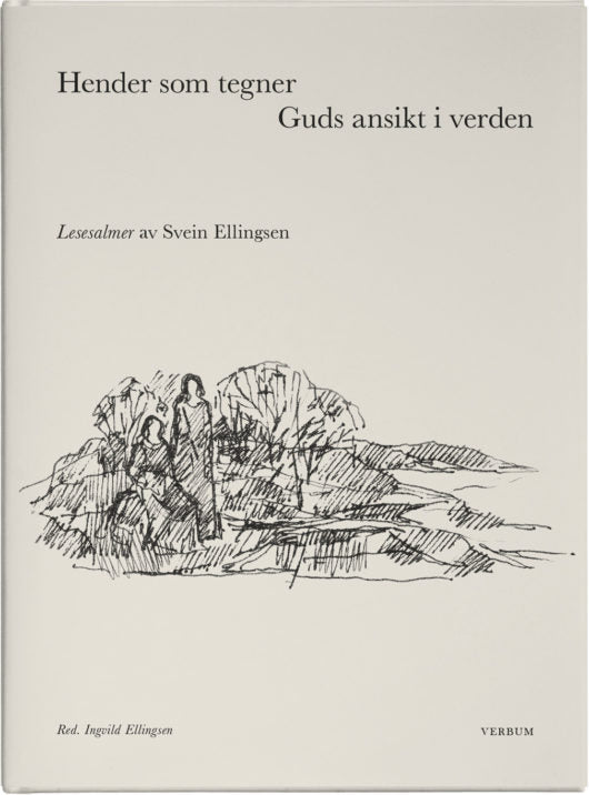 Hender som tegner Guds ansikt i verden
