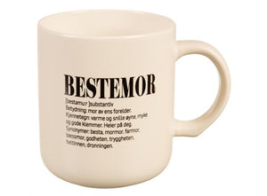 Krus definisjon: Bestemor
