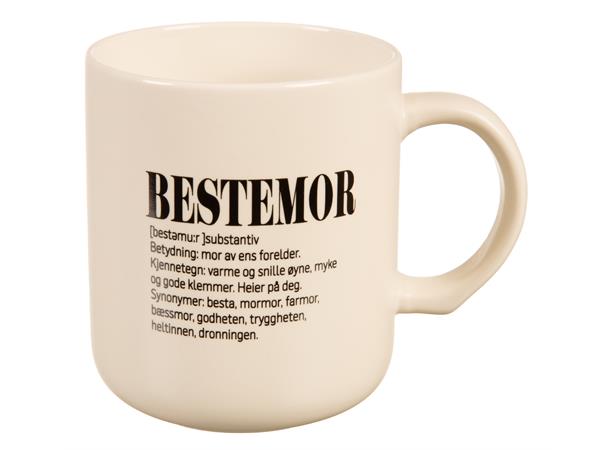 Krus definisjon: Bestemor