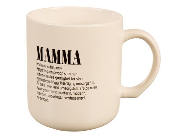 Krus definisjon : Mamma