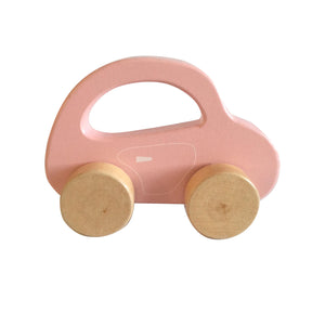 Lekebil i tre - Rosa