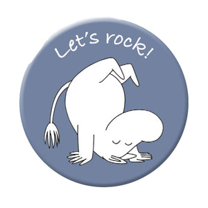Mummi magnet "Let's rock"
