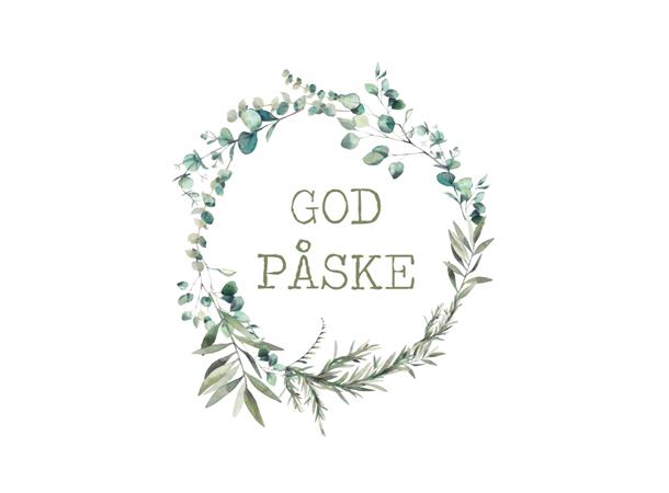 Servietter: God påske