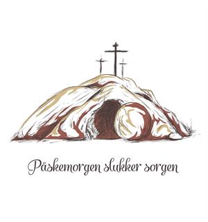 Servietter: Påskemorgen