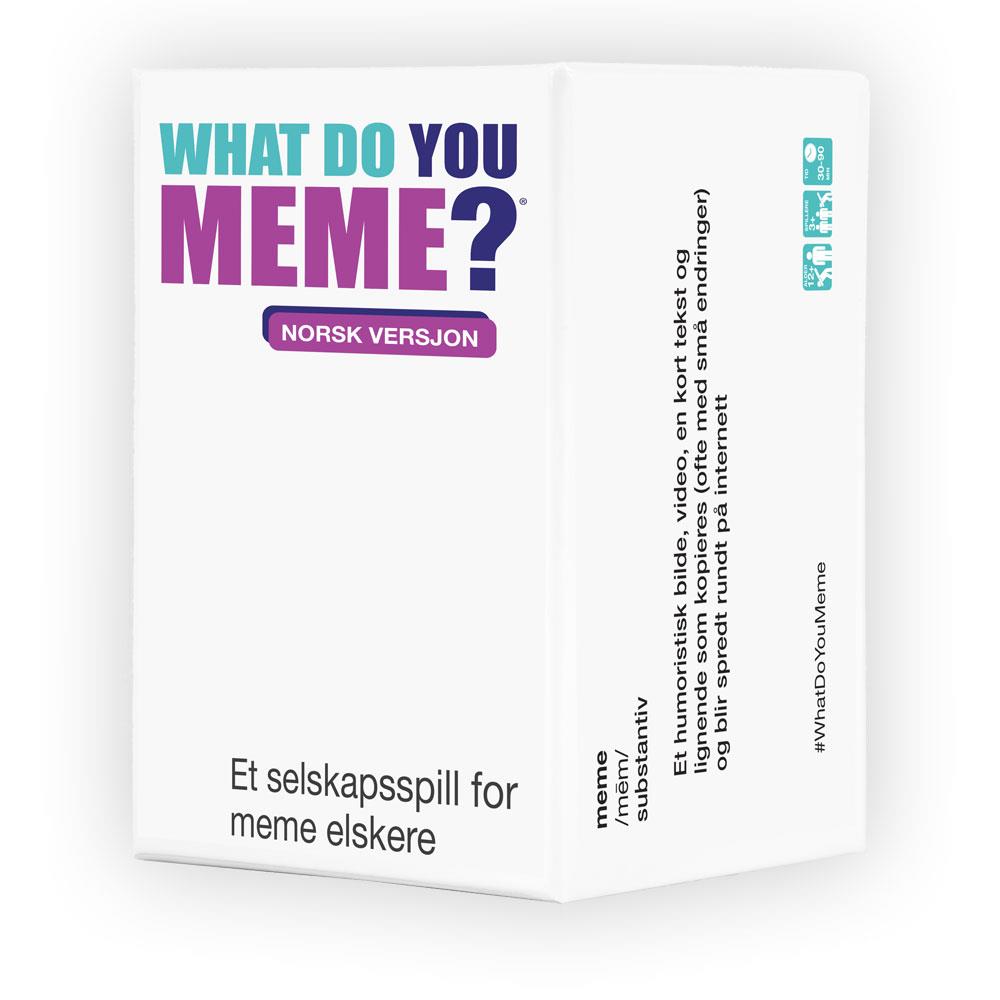 What Do You Meme? Norsk versjon