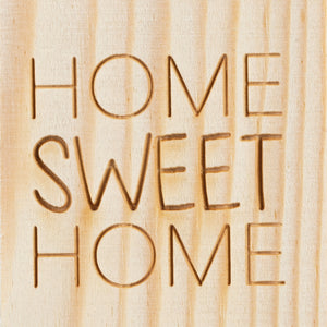 Lykkeboks "Home sweet home"