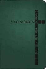 Last inn bildet i Galleri-visningsprogrammet, Studentbibelen m/register
