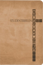 Last inn bildet i Galleri-visningsprogrammet, Studentbibelen m/register

